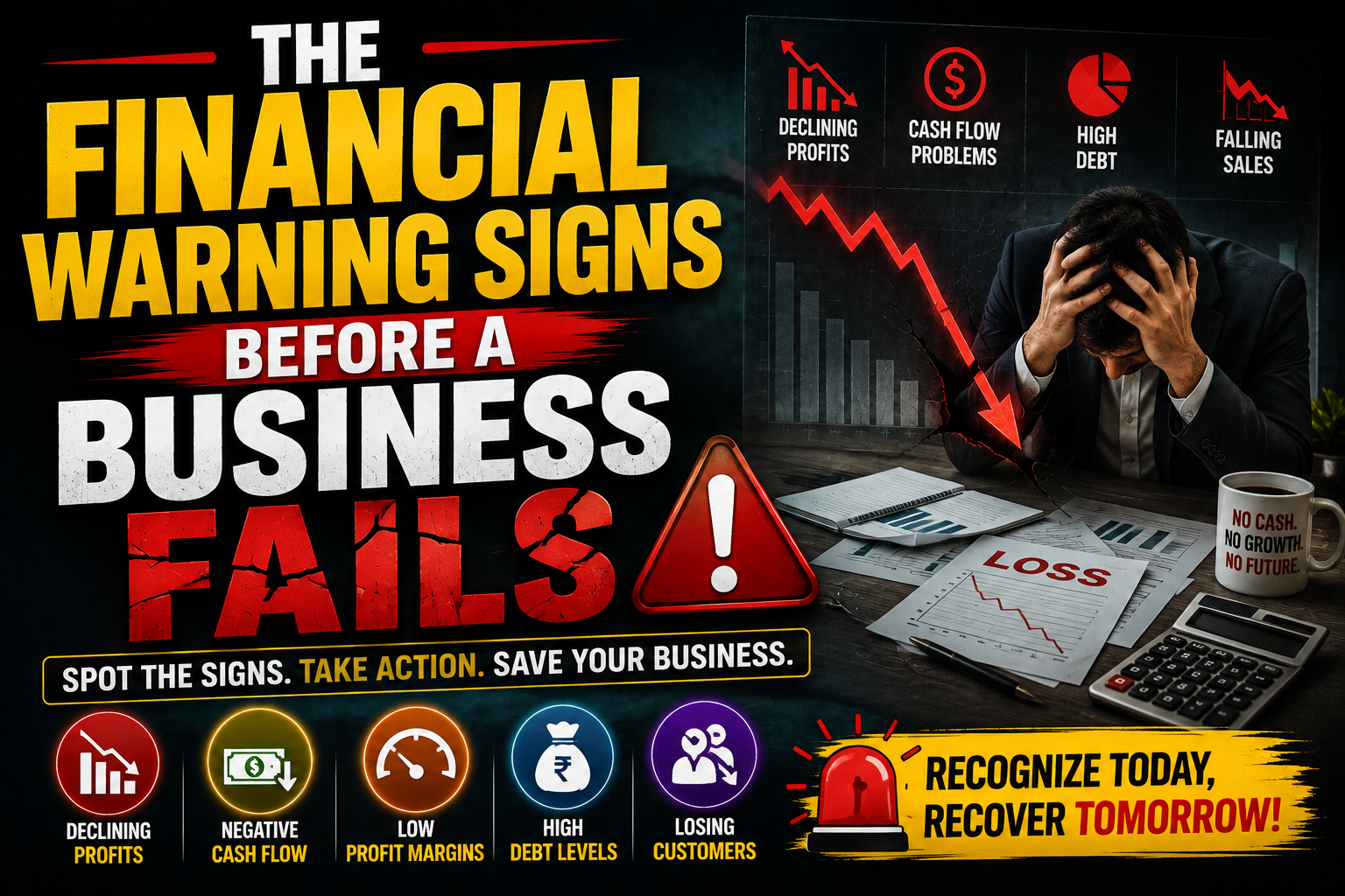 The Financial Warning Signs Before A Business Fails